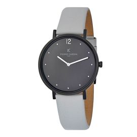 Pierre Cardin Montre Gris Analogique Mixte Belleville Simplicity Cbv.1037