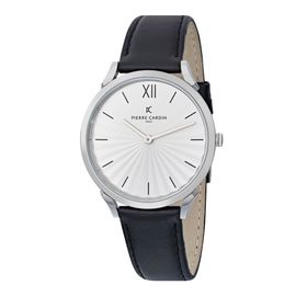 Pierre Cardin Montre Noir Analogique Mixte Pigalle Plissée Cpi.2000