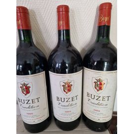 3 Magnums De Buzet Tradition 1989 Les Vignerons De Buzet