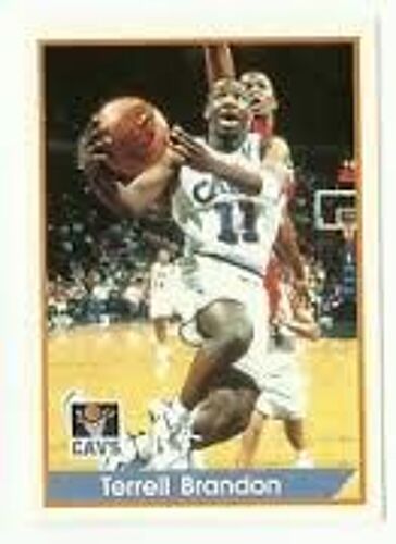 Terrel Brandon  Panini Basketball 94'95 N° 37