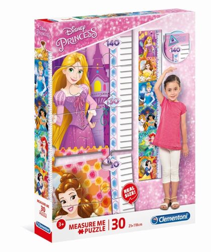 Puzzle Enfant 30 Pièces Measure Me - Princess