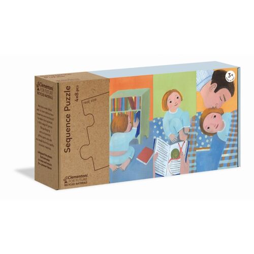 Jeux D'Assemblage Éducatif Sequence Puzzle - Journée