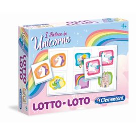 Mémo / Loto / Domino / Edukit Loto - Licornes