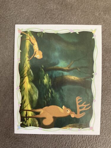 (924) Image Panini N°161 Bambi 2
