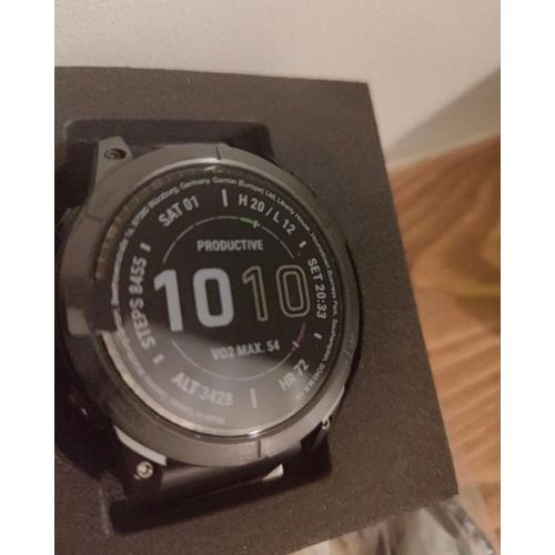 Garmin fenix 7x Sapphire Solar