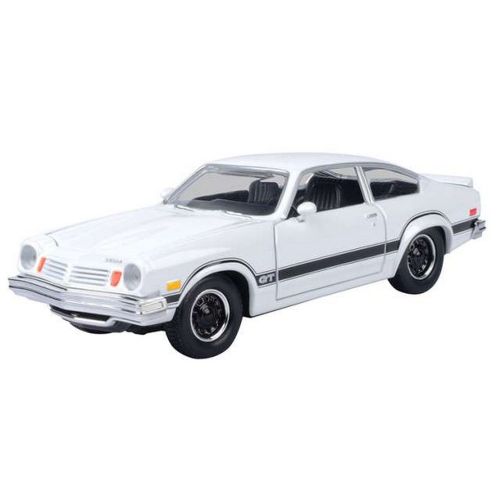 Chevrolet Vega Gt Blanche 1974 1/24 Motormax-Motormax