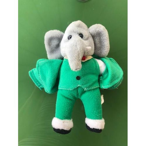 Peluche Doudou Babar Bohie Ce 20 Cm