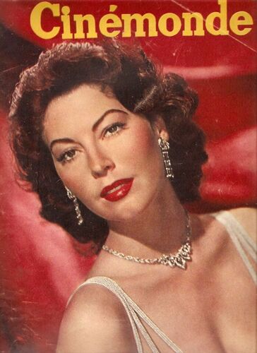 Mara Corday 1p/ Victor Mature 1p/ Fernandel 1p/ Sidney Bechet 1p/ Marina Vlady Gianni Esposito 1p/ Charles Boyer 3p/ Charlton Heston 2p/ Dany Carrel 2p/ Sophie Desmarets 1p/ Madeleine Robinson 3p/ Henri Cremieux 1p/Ava Gardner / 1147