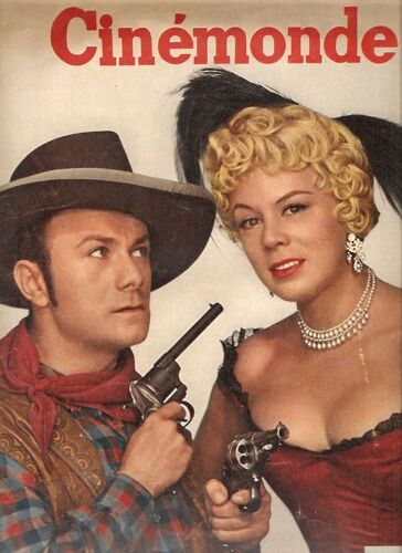 Gary Cooper 1p/ Ulla Jacobson 1p/ Jayne Mansfield 1/2p/ Charles Boyer 3p/ Ava Gardner 2p/ William Holden Kim Novak 3p/ D.Gelin Francois Perier 1p/ France Roche 1p/ Luis Mariano 2p/ Ernest Borgnine 1p/ Rossana Podesta 1/2p/ Fernand Raynaud Dora Doll/ 1146