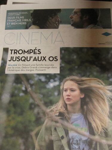 Libération Supplément Cinéma Du 02/03/2011 : Debra Granik, Winter's Bone / Avant L'aube - Permissio