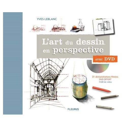 L'art Du Dessin En Perspective - (1 Dvd)