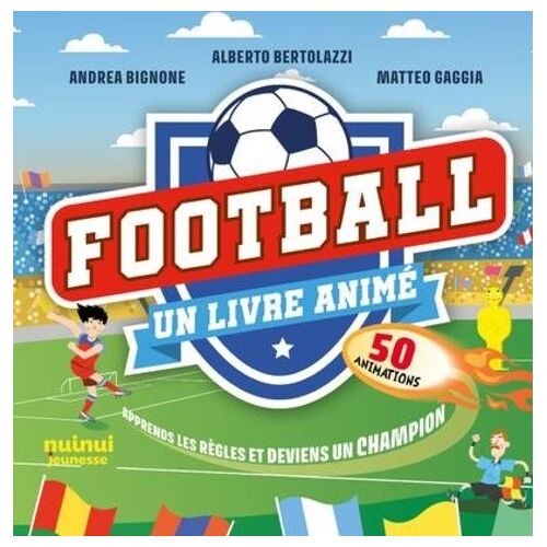 Football - Un Livre Animé