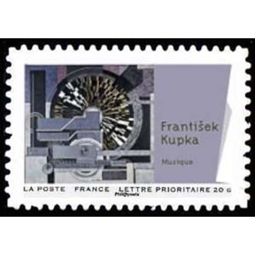 Timbre France 2012 Oblitéré - Musique (1936) De Frantisek Kupka - Yt Adhésif - N° 699