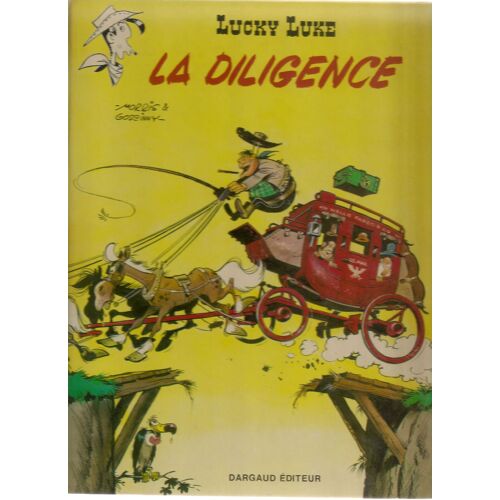 Lucky Luke : La Diligence