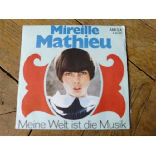 Meine Welt Ist Die Musik /Der Stern Unsrer Liebe  45t Allemagne De L'est
