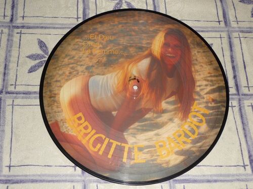 And God Created The Woman (Et Dieu Créa La Femme) Picture Disc