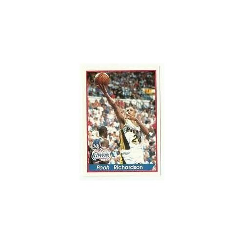 Pooh Richardson Panini Basketball 94/95 N° 153