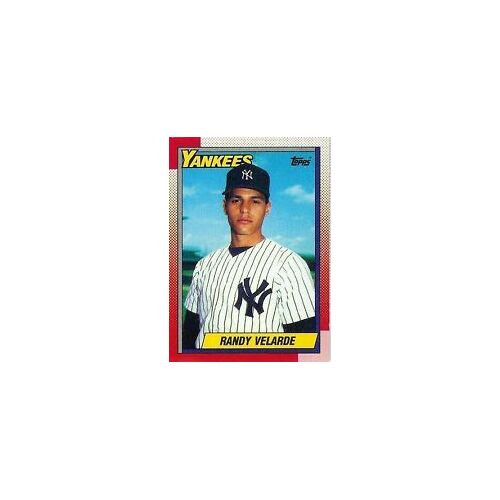 Randy Velarde Topps 1990
