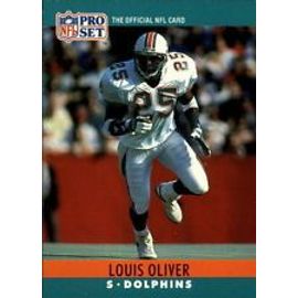 Louis Oliver Pro Set Nfl 1990