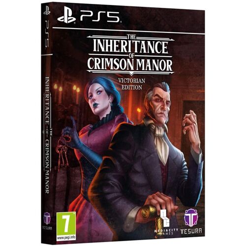 The Inheritance of Crimson Manor Victorian Edition PS5