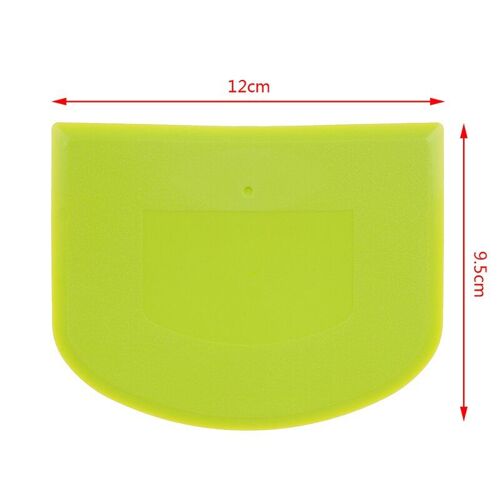 Spatule En Plastique Pour Gâteau, Crème, Couteau À Pâte, Coupe-Beurre, Grattoir À Pâte, Décoration, Bord Lisse, Outils De Pâtisserie