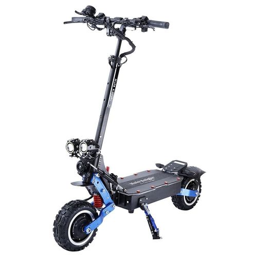 Halo Knight T108 Pro Scooter Électrique 11 ''pneu Tout-Terrain 3000w * 2 Moteurs 95 Km/H Vitesse Maximale 60 V 38.4ah Batterie 80 Km D'autonomie