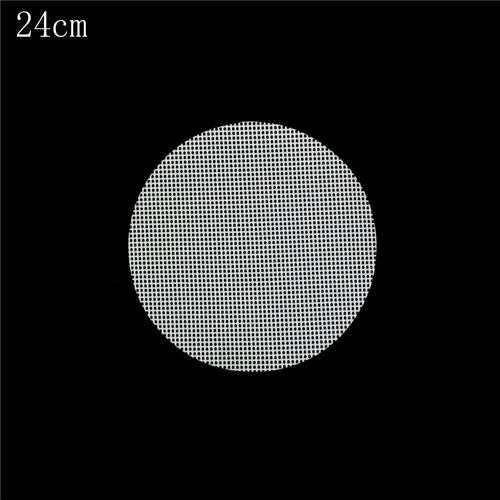 Tapis de cuisson antiadhésif en Silicone blanc, pour boulettes rondes, petits pains cuits à la vapeur, étui de cuisson en maille Dim Sum pour pâtisserie