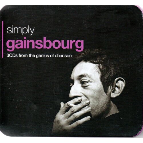 Gainsbourg Coffret 3 Cd