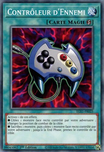 Yugioh! Egs1-Fr025 Contrôleur D'ennemi