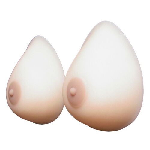 Faux Seins Prothèse Mammaire Sans Silicone E Polymère Téton Contrasté