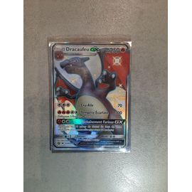 Dracaufeu Gx Shiny Full Art Française