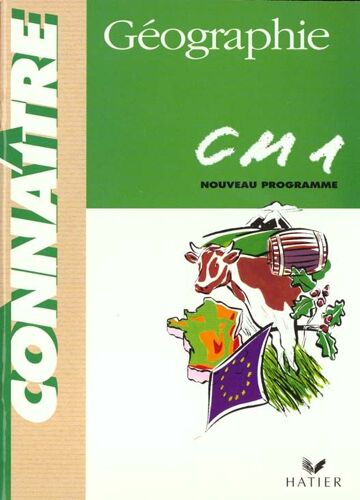 Geographie Cm Livret 1