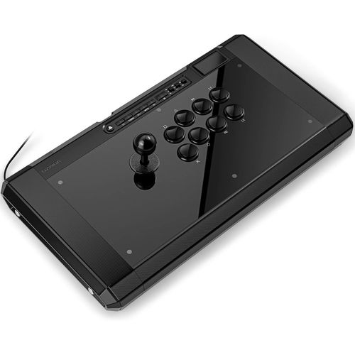 Joystick Qanba Obsidian 2 Pour Ps5/Ps4/Pc Noir Et Gris