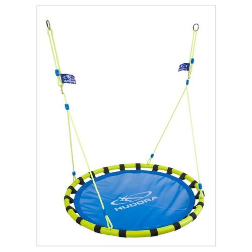 Hudora 72157 Balançoire Panier À Armature Alu De 120 Cm De Diam.