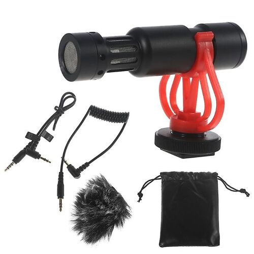 Microphone For Vlogging Videos Filmmaking Travel Small Pieces Props