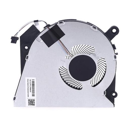 Ventilateur de refroidissement d'ordinateur portable de remplacement 4 broches 4 fils Radiateur d'ordinateur portable compatible - pour Hp 450 G6
