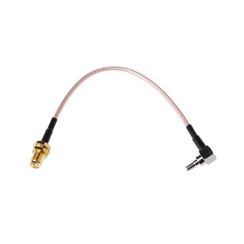Sma Femelle à Crc9 Connecteur à Angle Droit Rg316 Pigtail Câble 15cm 6 »