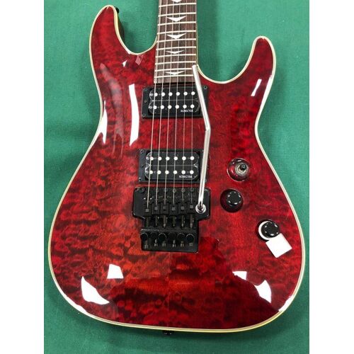 Chechter Guitare Électrique Avec Floyd Rose 