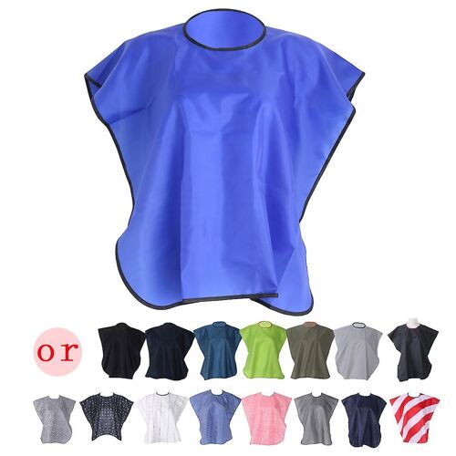 Short Square Waterproof Hairdressing Hair Cut Salon Coiffeur Robe Cape Cloth