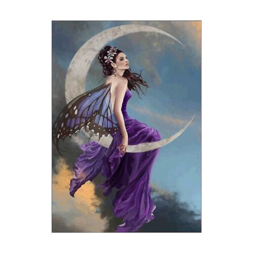 Wing Girl 5d Diamond Embroidery Painting Diy Painting For Cross Stitch Home Deco
