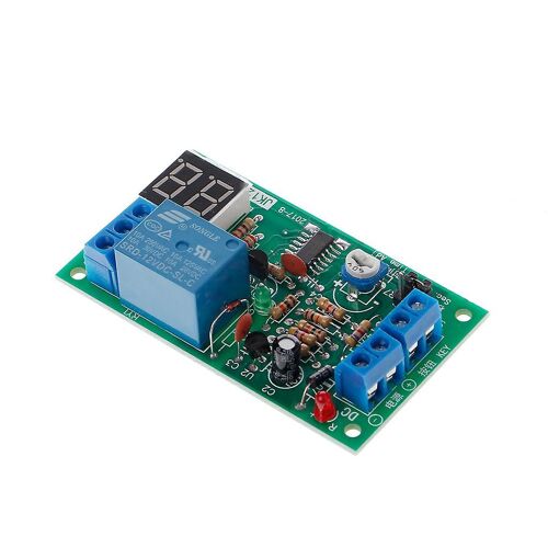 Dc 12v Delay Relay Delay Turn Off Switch Module avec minuterie LED