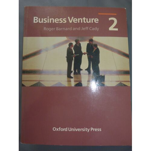 Business Venture Student's Book Level 2