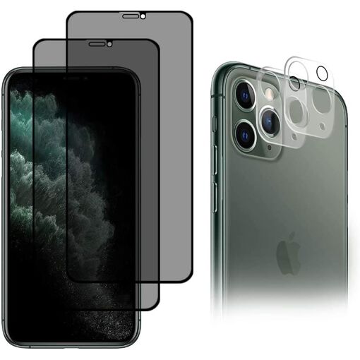 Protecteur écran Verre Trempé 9H Pour IPhone 11 Pro / X / XS - Transparent - Neuf
