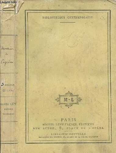 Monsieur De Cupidon - Bibliothèque Contemporaine