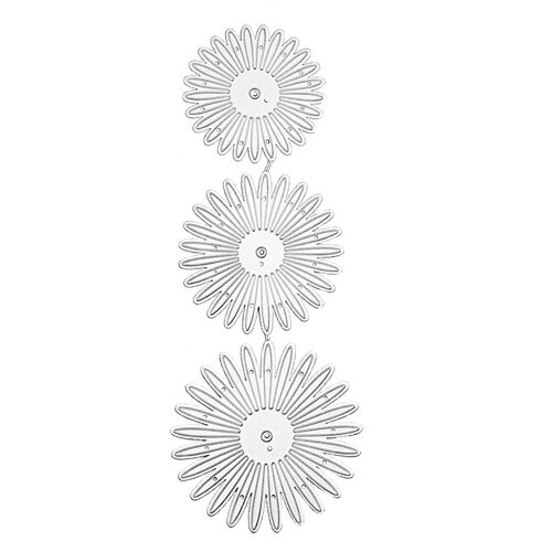 La Coupe De Fleurs Meurt En Relief Modèles De Découpe En Relief Pour La Fabrication De Cartes