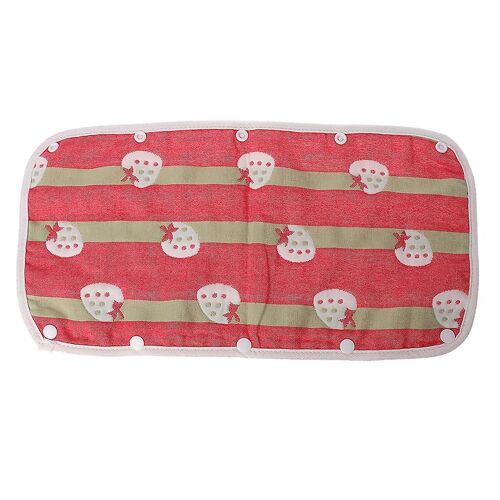 Baby Cotton Bibs Washable Child Towel Fashion Burp Bibs With Belt For Feeding