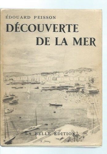 [ Livre Moderne Illustré ] Découverte De La Mer