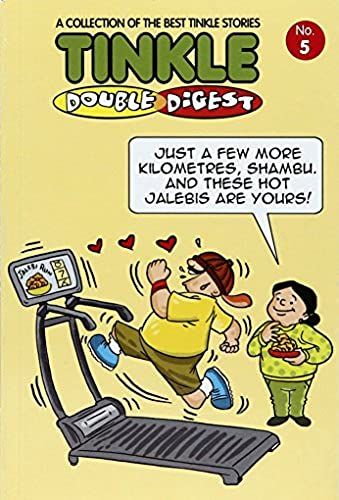 Tinkle Double Digest No. 5