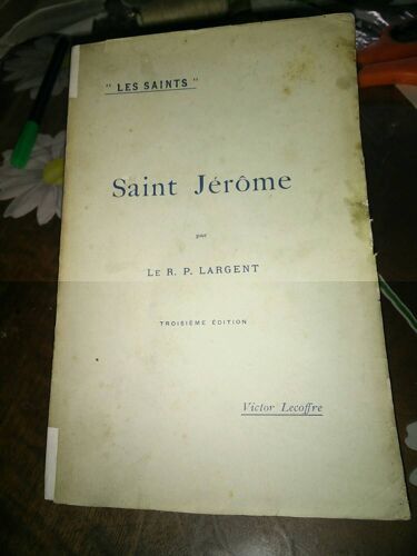 Saint Jérôme (Collection "Les Saints")