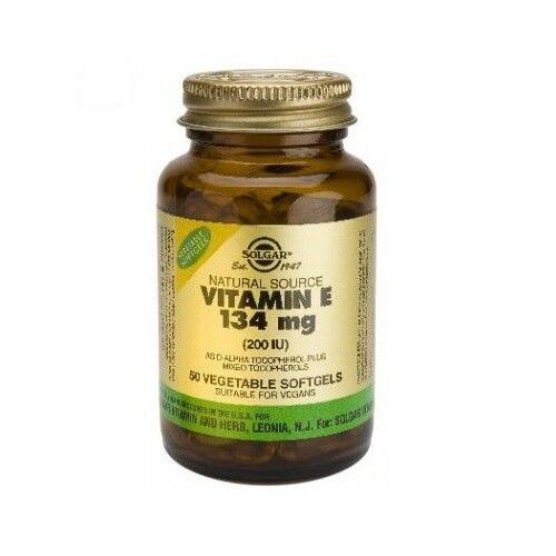 Vitamine E 134 Mg - 50 Softgels